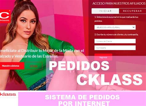 cklass pedido.